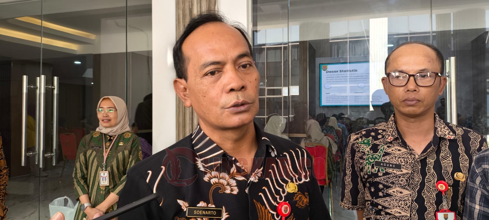 Kepala Dinas Komunikasi dan Informatika (Diskominfo) Kota Semarang, Soenarto. (dok Alan Henry)