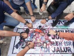 JMSI Batang-Pekalongan Gelar Aksi Solidaritas, Kutuk Keras Pembunuhan Jurnalis Al Jazeera di Gaza