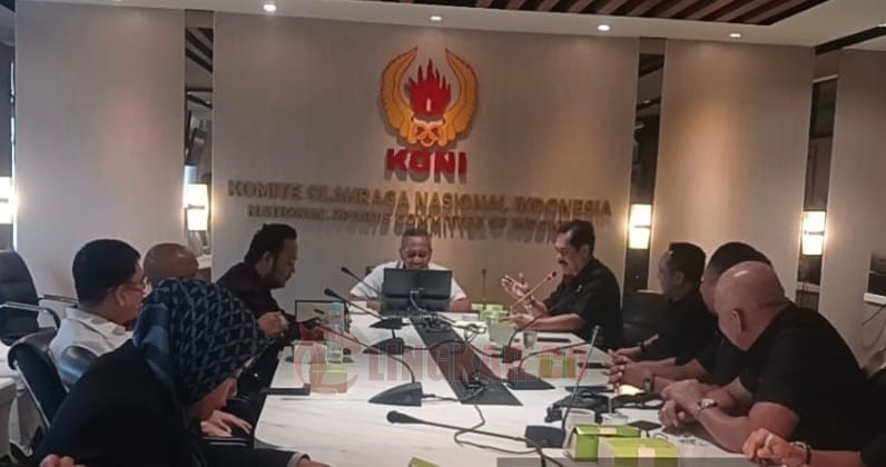 Kunjungan Studi Banding KONI Kota Semarang ke KONI Pusat. (dok KONI Kota Semarang)
