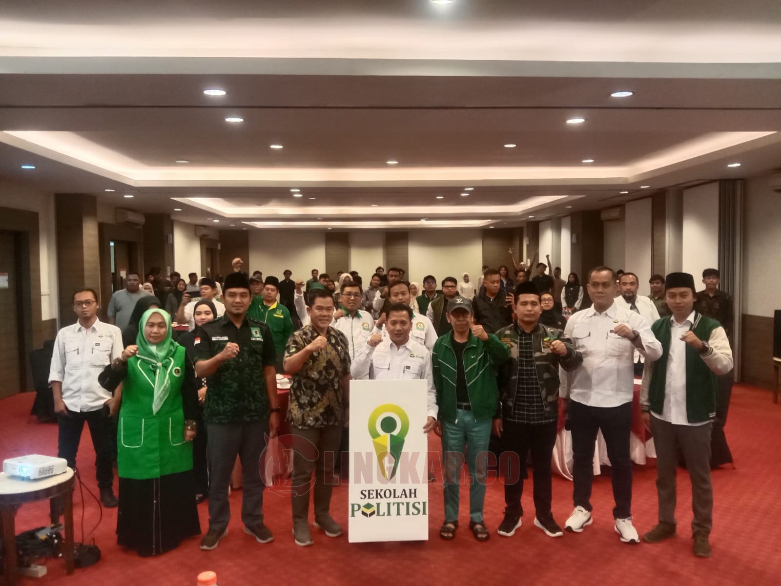 AMK Jateng Launching Sekolah Politisi. (dok AMK Jateng)