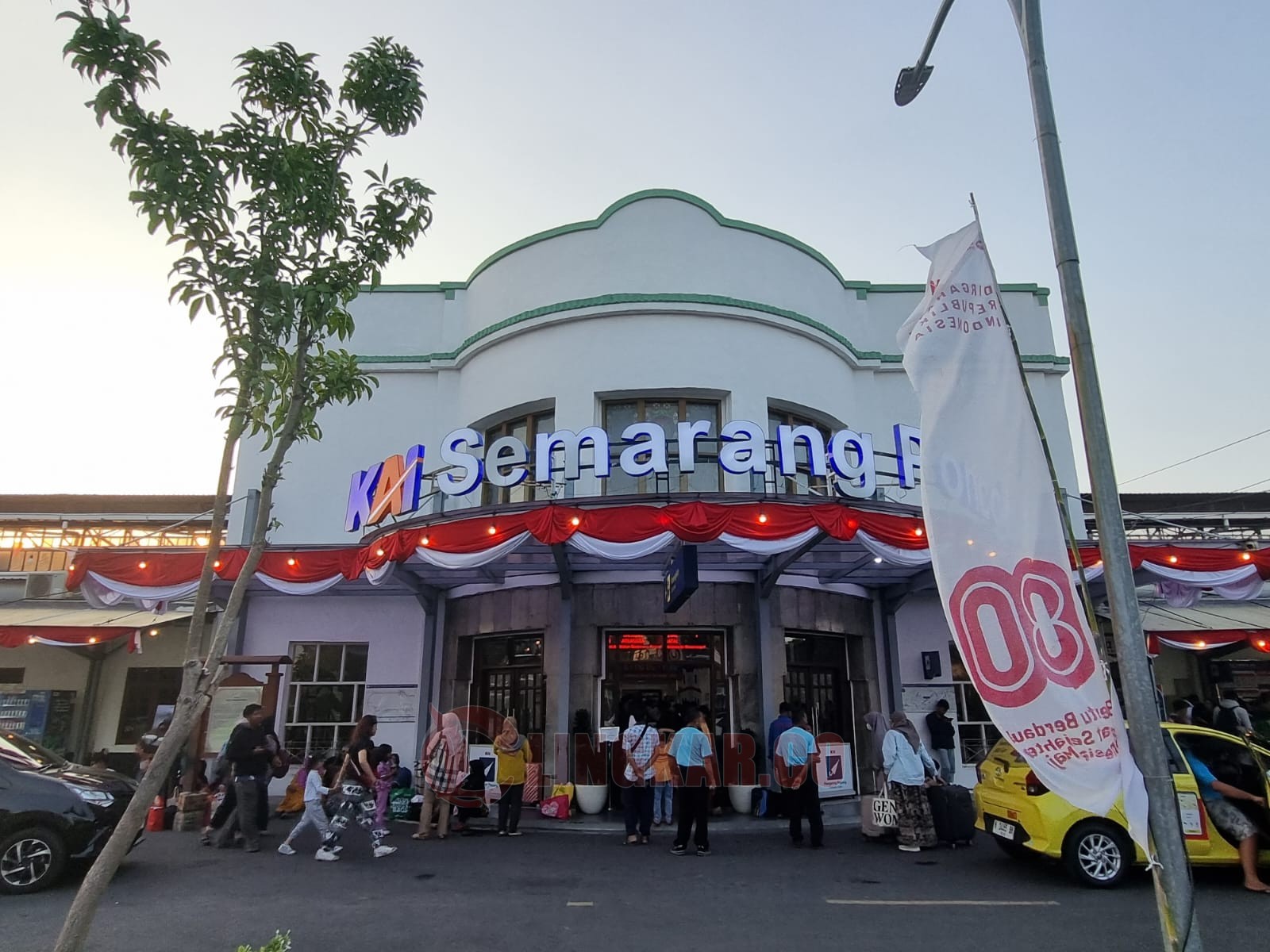 KAI Daop 4 Semarang hadirkan Promo Merdeka yang berlangsung 12–17 Agustus 2025. (dok KAI Daop 4 Semarang)