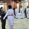 Kukuhkan 27 Anggota Paskibraka Kota Semarang, Agustina Dorong Anak Muda Cintai Produk Lokal
