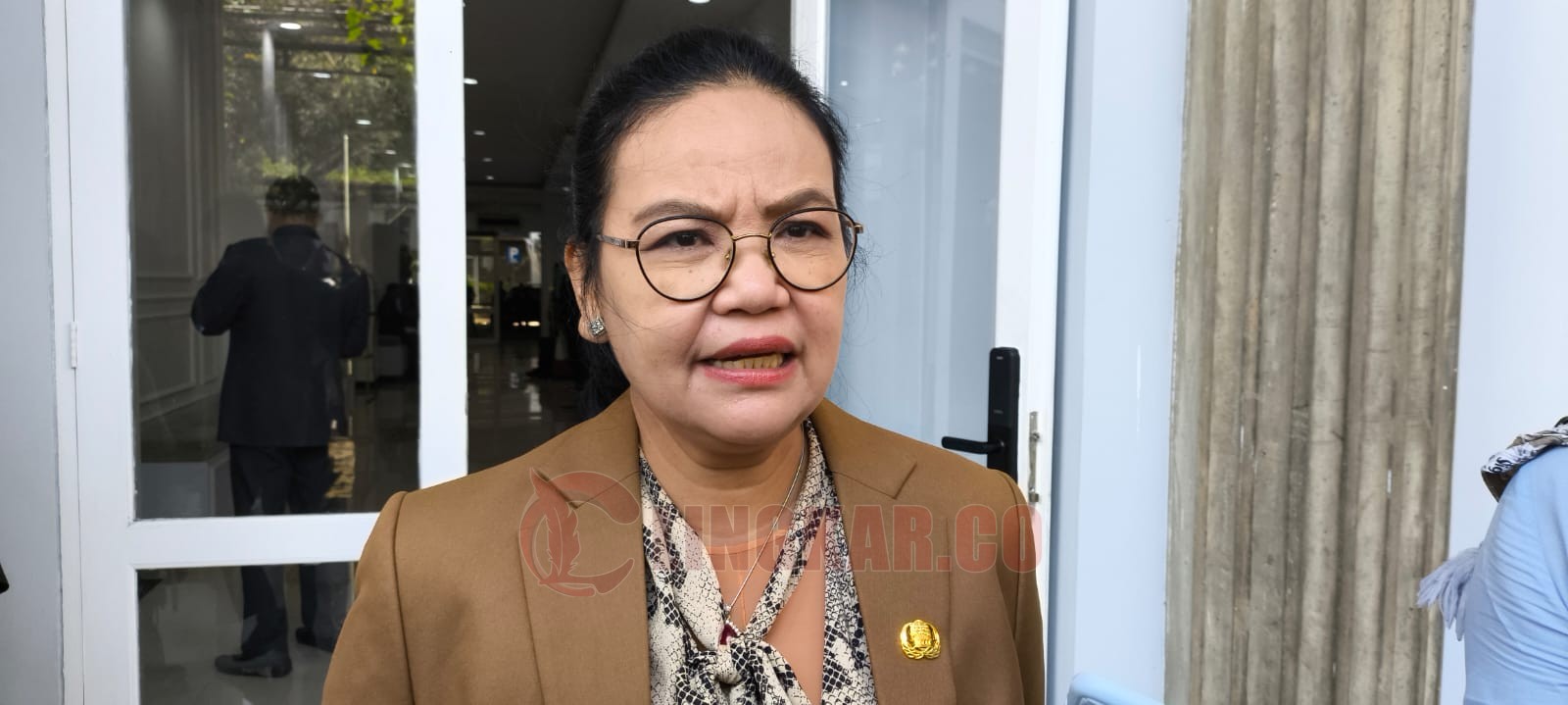 Wali Kota Semarang, Agustina Wilujeng Pramestuti. (dok Alan Henry)