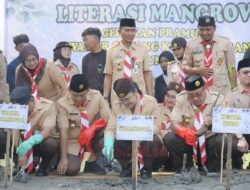 Hijaukan Pesisir Semarang, Pemkot Targetkan Tanam 10.000 Pohon Mangrove