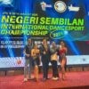 Langkah Anggun ke Panggung Dunia, Atlet Dancesport Semarang Raih Medali Internasional