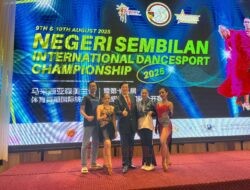Langkah Anggun ke Panggung Dunia, Atlet Dancesport Semarang Raih Medali Internasional