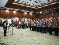 Lantik 126 Pejabat Eselon III dan IV, Agustina, Wali kota Semarang Tegaskan Tak Ada Sogok Menyogok