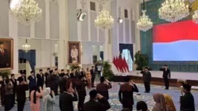 Kabinet Merah Putih Dirombak, Ini Pejabat Baru Dilantik Prabowo