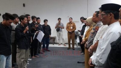 Terima Audiensi BEM Kendal, Bupati Sebut Tuntutan Isu Lokal Sudah Jadi Program Prioritas