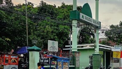 Masjid Al Muhajirin Palebon Kota Semarang. Foto: istimewa