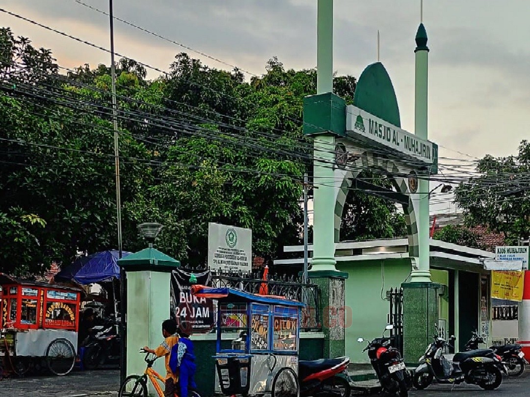 Masjid Al Muhajirin Palebon Kota Semarang. Foto: istimewa