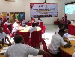 Pertegas Pelayanan Kemanusiaan, PMI Gelar Pelatihan Pemulihan Hubungan Keluarga