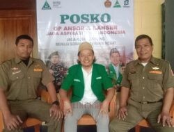 Jaga Stabilitas Sosial, GP Ansor Kota Semarang Dirikan Posko Jaga Aspirasi Jaga Indonesia