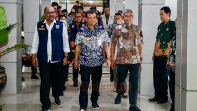Gubernur Jawa Tengah Ahmad Luthfi usai rapat koordinasi kondusivitas wilayah di Kantor Gubernur Jawa Tengah, Kamis, (11/9/2025). Foto: dokumentasi/istimewa