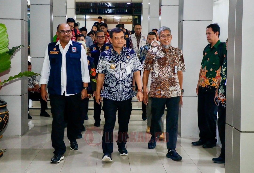 Gubernur Jawa Tengah Ahmad Luthfi usai rapat koordinasi kondusivitas wilayah di Kantor Gubernur Jawa Tengah, Kamis, (11/9/2025). Foto: dokumentasi/istimewa
