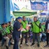 Asrar Turun Langsung Serap Aspirasi, dari Donor Darah, Pengobatan Gratis dan Sambangi Komunitas Ojol Se-Kabupaten Karanganyar