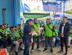 Asrar Turun Langsung Serap Aspirasi, dari Donor Darah, Pengobatan Gratis dan Sambangi Komunitas Ojol Se-Kabupaten Karanganyar