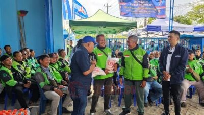 Asrar Turun Langsung Serap Aspirasi, dari Donor Darah, Pengobatan Gratis dan Sambangi Komunitas Ojol Se-Kabupaten Karanganyar