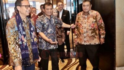 Gubernur Jawa Tengah Ahmad Luthfi saat menghadiri acara simposium ilmiah dalam rangka peringatan 100 tahun RSUP Dr Kariadi di PO Hotel, Kota Semarang, Sabtu, (13/9/2025). Foto: dokumentasi/istimewa.
