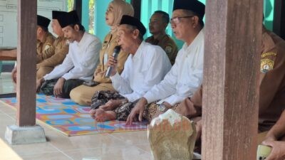Ketua Forum Kerukunan Umat Beragama (FKUB) Kendal KH. Idris Noor,