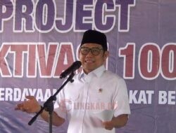Cak Imin Resmikan Kawasan Widuri Kendal Jadi Pilot Project 1001 Titik Pemberdayaan Masyarakat