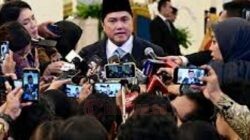 Erick Tohir Jadi Menpora, PSSI Jadi Anak Emas?