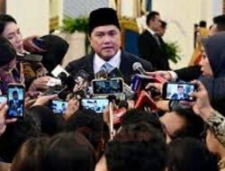 Erick Tohir Jadi Menpora, PSSI Jadi Anak Emas?
