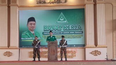 Pertegas Ansor Sebagai Khadimul Ummah, Gus Shidqon Bakal Teken Sejumlah MoU