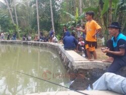 Promosikan Wisata Desa, Pokdarwis Popongan Gelar Lomba Mancing