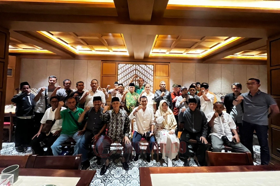 Deklarasi 20 DPC PPP di Jateng untuk Muhammad Mardiono maju dalam Muktamar X. Foto: dokumentasi
