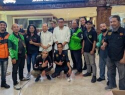 Terima Banyak Keluhan, Mohammad Saleh Siap Bawa Aspirasi Driver Ojol ke Pemerintah Pusat