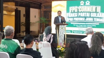 FPG Corner Angkat Tema Transportasi Online, Fraksi Golkar Semakin Dekat dengan Rakyat
