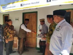 Baznas Kendal Resmikan 4 Rumah Baru Untuk Warga Korban Kebakaran