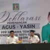Jelang Muktamar X, DPW PPP Jateng Deklarasi Dukung Agus Suparmanto–Taj Yasin