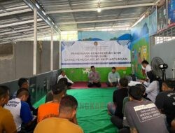 Pembinaan Lapas Kelas II B di Kendal Hadirkan Tokoh Mathla’ul Anwar