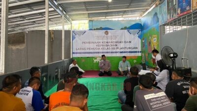 kegiatan pembinaan kepribadian dan kemandirian bagi para warga binaan pada Selasa (24/09/2025).