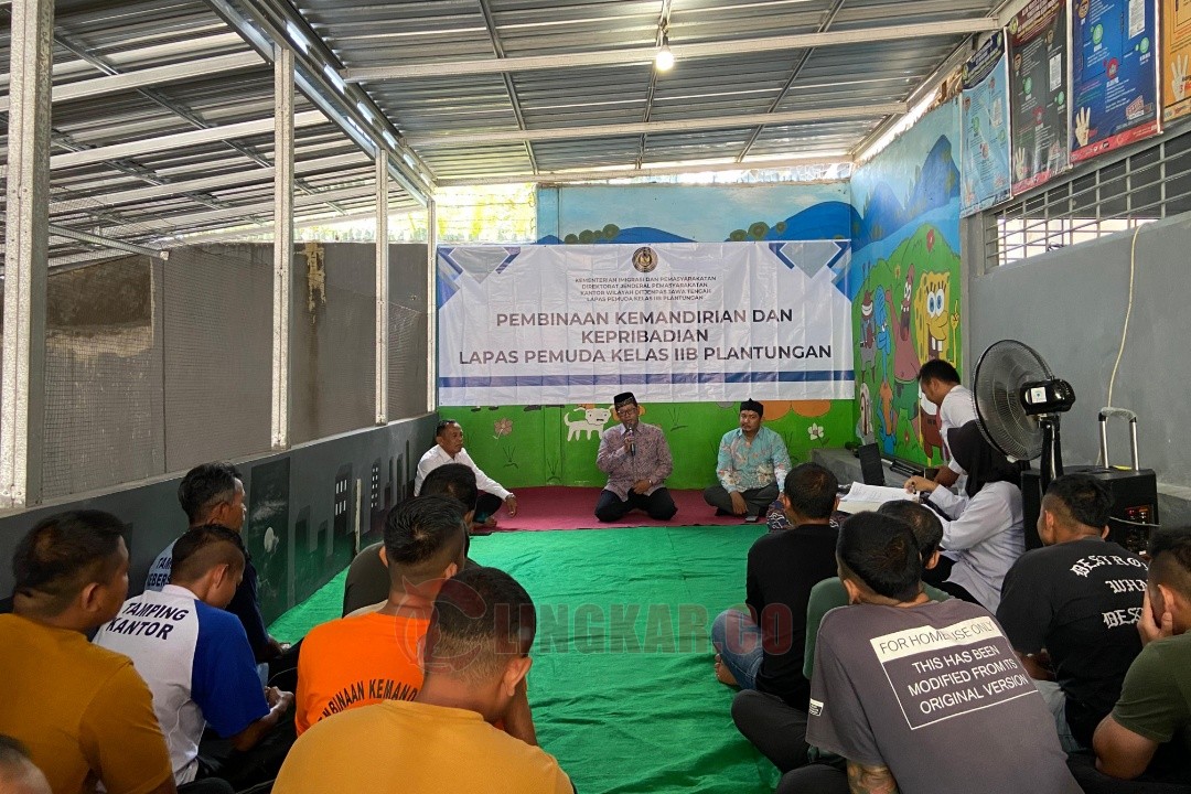kegiatan pembinaan kepribadian dan kemandirian bagi para warga binaan pada Selasa (24/09/2025).