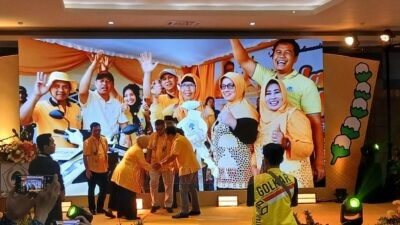 Hattrick, Yuli Hastuti Kembali Pimpin Golkar Purworejo