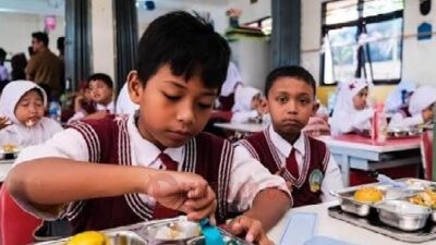 Ilustrasi pelaksanaan program MBG di sekolah. Foto: istimewa