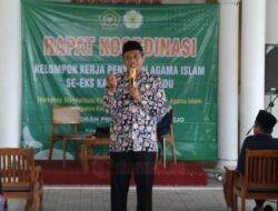 Perkuat Peran Penyuluh Agama, Pokjaluh se-Eks Karesidenan Kedu Gelar Rakor
