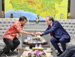 Pertemuan Dubes Prancis dengan Ahmad Luthfi, Jawa Tengah Jadi Prioritas Kerja Sama Strategis