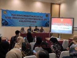 Pastikan Keamanan dan Kelayakan MBG, Para Relawan SPPG di Kendal Diberikan Pelatihan