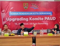 Up Grading Komite PAUD, Budiyanto Wanti-wanti Orang Tua dan Guru Tak Tergantikan Teknologi