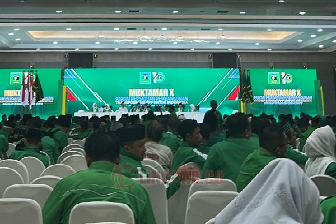 Suasana sidang tata tertib Muktamar PPP di Ancol Jakarta. Foto: istimewa