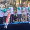 Mlaku Bareng, Iswar Ajak Warga Semarang Membangun Jiwa dan Raga Menuju Semarang Semakin Hebat