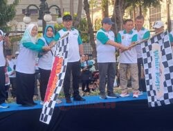 Mlaku Bareng, Iswar Ajak Warga Semarang Membangun Jiwa dan Raga Menuju Semarang Semakin Hebat