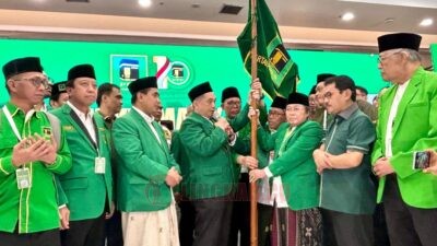 Hasil Muktamar X; LPJ Mardiono Ditolak, Agus Suparmanto Nahkodai PPP