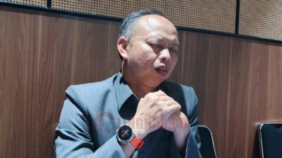Ketua Komisi B DPRD Kota Semarang, Joko Widodo saat ditemui wartawan di ruang Sekwan seusai Rapat Paripurna DPRD Kota Semarang, Senin (29/9/2025). Foto: istimewa