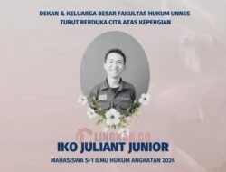 Iko Juliant Sempat Hilang Kontak dan Meninggal, Ini Respons Rektorat Unnes
