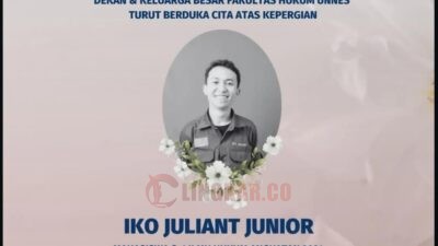 Mahasiswa Fakultas Hukum UNNES, Iko Juliant Junior